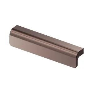 Bianca Pull Handle 130mm Brushed Bronze by NERO, a Cabinet Hardware for sale on Style Sourcebook
