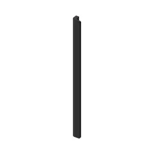 Bianca Pull Handle 360mm Matte Black by NERO, a Cabinet Hardware for sale on Style Sourcebook