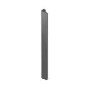 Bianca Appliance Pull 440mm Gun Metal by NERO, a Cabinet Hardware for sale on Style Sourcebook