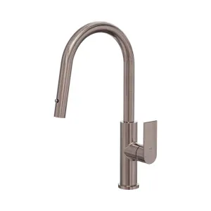 Bianca Smart Sensor Pull Out Kitchen Mixer Brushed Bronze by NERO, a Kitchen Taps & Mixers for sale on Style Sourcebook