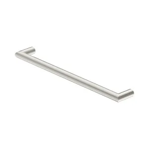 Mecca 12V Single Heated Towel Rail Brushed Nickel by NERO, a Towel Rails for sale on Style Sourcebook