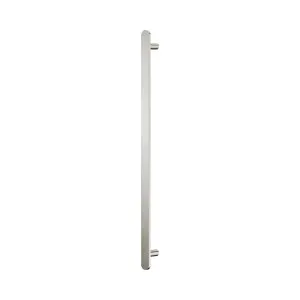 Bianca 12V Single Vertical Heated Towel Rail Brushed Nickel by NERO, a Towel Rails for sale on Style Sourcebook