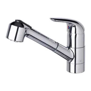 Studio Sink Mixer with Pullout Spray Chrome by NERO, a Kitchen Taps & Mixers for sale on Style Sourcebook