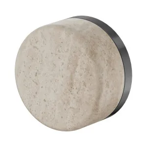 Serenity Progressive Shower Mixer With Rome Travertine Handle Brushed Nickel by NERO, a Shower Heads & Mixers for sale on Style Sourcebook