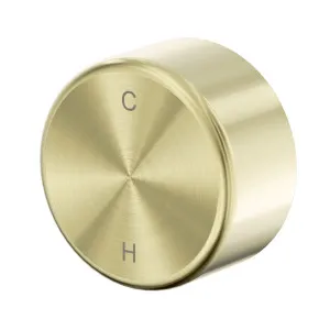 Serenity Progressive Shower Mixer With Metal Handle Brushed Gold by NERO, a Shower Heads & Mixers for sale on Style Sourcebook