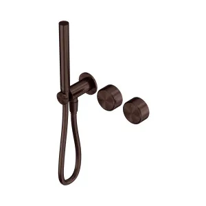 Serenity Progressive Shower System With Arabescato Corchia Handle And Slim Shower Chrome by NERO, a Shower Heads & Mixers for sale on Style Sourcebook