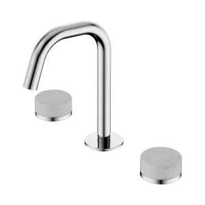 Serenity Bath/Kitchen Set Arc Spout With Metal Handle Chrome by NERO, a Kitchen Taps & Mixers for sale on Style Sourcebook