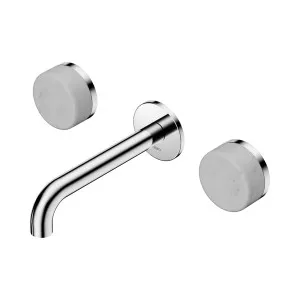 Serenity Bath/Kitchen Set Edge Spout With Metal Handle Chrome by NERO, a Kitchen Taps & Mixers for sale on Style Sourcebook