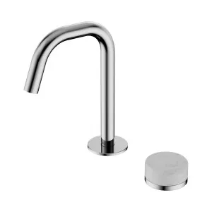 Serenity Progressive Bath/Kitchen Mixer Arc Spout With Metal Handle Chrome by NERO, a Kitchen Taps & Mixers for sale on Style Sourcebook