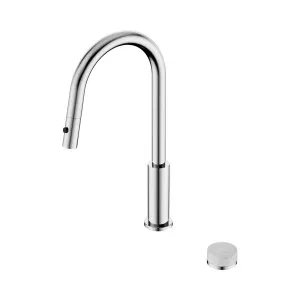 Serenity Progressive Bath/Kitchen Mixer Edge Spout With Metal Handle Chrome by NERO, a Kitchen Taps & Mixers for sale on Style Sourcebook