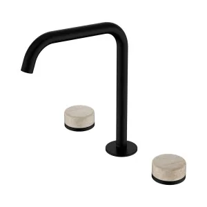 Serenity Bath/Kitchen Set Edge Spout With Verde Alpi Handle Chrome by NERO, a Kitchen Taps & Mixers for sale on Style Sourcebook