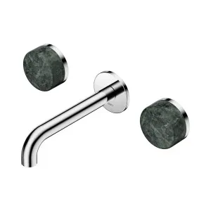 Serenity Bath/Kitchen Set Edge Spout With Marquina Black Handle Chrome by NERO, a Kitchen Taps & Mixers for sale on Style Sourcebook