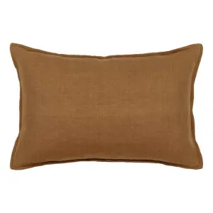 Dolce Feather Fill Cushion 50x50cm in Praline by OZ Design, a Cushions, Decorative Pillows for sale on Style Sourcebook
