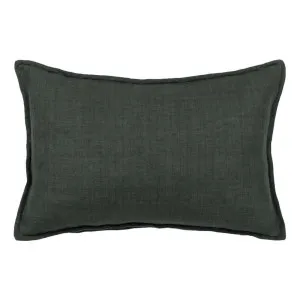 Dolce Feather Fill Cushion 50x50cm in Thyme by OZ Design, a Cushions, Decorative Pillows for sale on Style Sourcebook