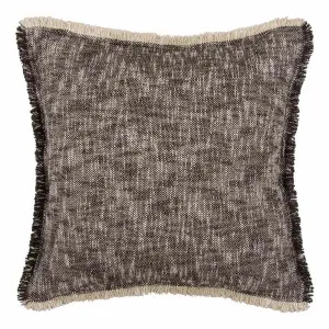 Arezzo Feather Fill Cushion 50x50cm in Cocoa by OZ Design, a Cushions, Decorative Pillows for sale on Style Sourcebook