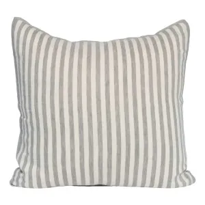 Drift Feather Fill Cushion 50x50cm in White / Pistachio by OZ Design, a Cushions, Decorative Pillows for sale on Style Sourcebook