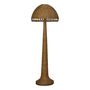Theo Floor Lamp 56x158cm in Brown by OZ Design, a Floor Lamps for sale on Style Sourcebook