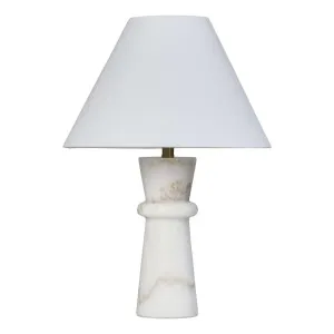 Violet Table Lamp 33x47cm in White by OZ Design, a Table & Bedside Lamps for sale on Style Sourcebook