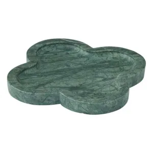 Abar Tray 18x2cm in Forest by OZ Design, a Decorative Plates & Bowls for sale on Style Sourcebook