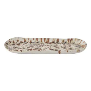 Dakota Platter Small 29x1.5cm in Ivory / Chocolate by OZ Design, a Platters & Serving Boards for sale on Style Sourcebook