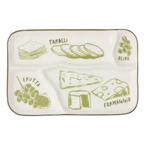 Deli Platter Small 24x2cm in Green by OZ Design, a Platters & Serving Boards for sale on Style Sourcebook