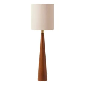 Hesketh Floor Lamp 45x152.5cm in Brown by OZ Design, a Floor Lamps for sale on Style Sourcebook