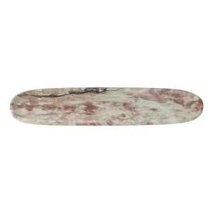 Andhi Tray Large 50x2cm in Dusty Rose by OZ Design, a Decorative Plates & Bowls for sale on Style Sourcebook