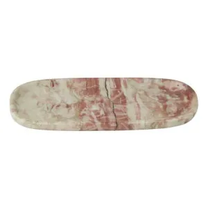 Andhi Tray Small 30x2cm in Dusty Rose by OZ Design, a Decorative Plates & Bowls for sale on Style Sourcebook