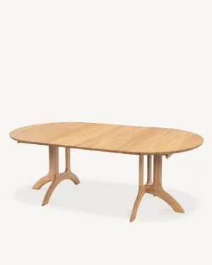 Round Dining Table w/ 2 Extensions by The Modern, a Dining Tables for sale on Style Sourcebook