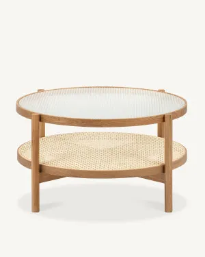 Forest Round Coffee Table by The Modern, a Coffee Table for sale on Style Sourcebook