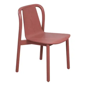 Chester Dining Chair in Rust Red by OZ Design, a Dining Chairs for sale on Style Sourcebook
