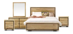 Eden 5 Pce Dresser Bedroom Suite Queen Size by Focus On Furniture, a Beds & Bed Frames for sale on Style Sourcebook