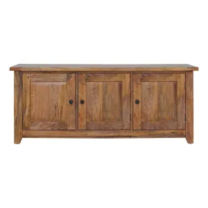Mango Creek Entertainment Unit 3 Doors 160cm in Clear by OZ Design, a Entertainment Units & TV Stands for sale on Style Sourcebook