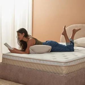 Bamboo Memory Foam King Mattress - Cream - Mocka by Mocka., a Mattresses for sale on Style Sourcebook