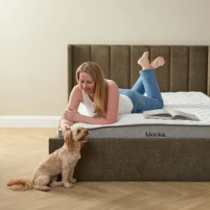 Vale Pocket Spring King Mattress - Cream - Mocka by Mocka., a Mattresses for sale on Style Sourcebook