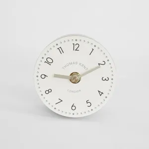 Thomas Kent Tumbler Mantel Clock 4" Salt by Gallery Home, a Clocks for sale on Style Sourcebook