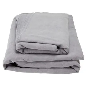 Noosa Bed Cover Stone - Queen by James Lane, a Beds & Bed Frames for sale on Style Sourcebook