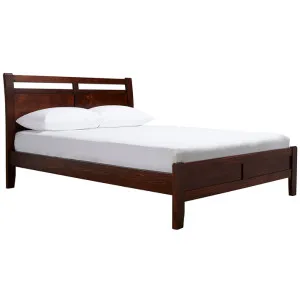 Calypso Bed Chocolate Queen by James Lane, a Beds & Bed Frames for sale on Style Sourcebook