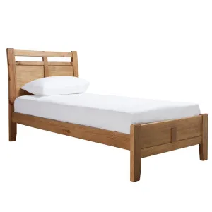 Calypso Bed Nutmeg King Single by James Lane, a Beds & Bed Frames for sale on Style Sourcebook