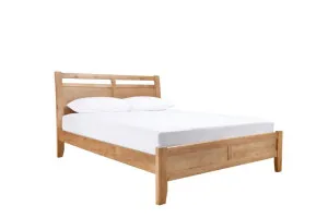 Calypso Bed Nutmeg King by James Lane, a Beds & Bed Frames for sale on Style Sourcebook