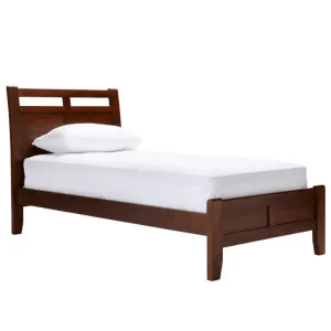 Calypso Bed Chocolate Single by James Lane, a Beds & Bed Frames for sale on Style Sourcebook