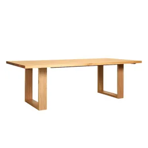 Clemence Dining Table - 270cm by James Lane, a Dining Tables for sale on Style Sourcebook