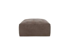 Riley Muse Mink Ottoman - Large by James Lane, a Ottomans for sale on Style Sourcebook