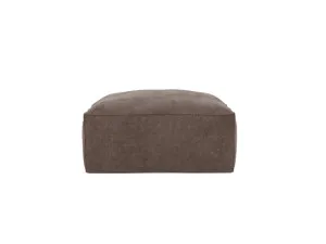 Riley Muse Mink Ottoman - Small by James Lane, a Ottomans for sale on Style Sourcebook