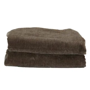 Riley Small Ottoman Slip Cover Muse Mink by James Lane, a Ottomans for sale on Style Sourcebook