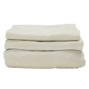 Riley Small Ottoman Slip Cover Muse Flax by James Lane, a Ottomans for sale on Style Sourcebook