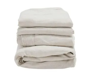 Cloud Ottoman Cover Slip Cover Duxton Bone by James Lane, a Ottomans for sale on Style Sourcebook