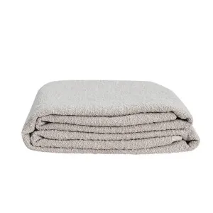 Riley Small Ottoman Slip Cover Boucle Pumice by James Lane, a Ottomans for sale on Style Sourcebook