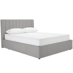 Mayfair Drawer Storage Bed Solana Silver King by James Lane, a Beds & Bed Frames for sale on Style Sourcebook