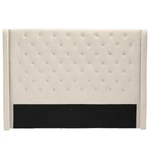 Chatsworth Bedhead Solana Dune Queen by James Lane, a Bed Heads for sale on Style Sourcebook